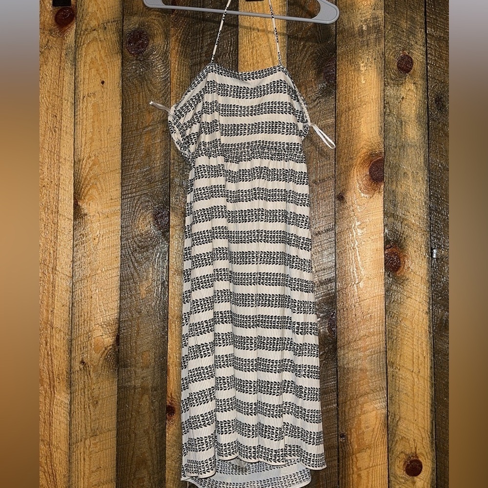 Halter neck dress